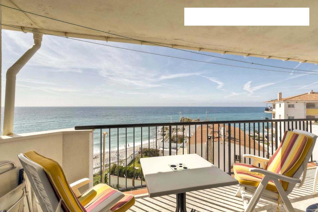 Precioso Apartamento Frontal Al Mar Nerja Eksteriør bilde