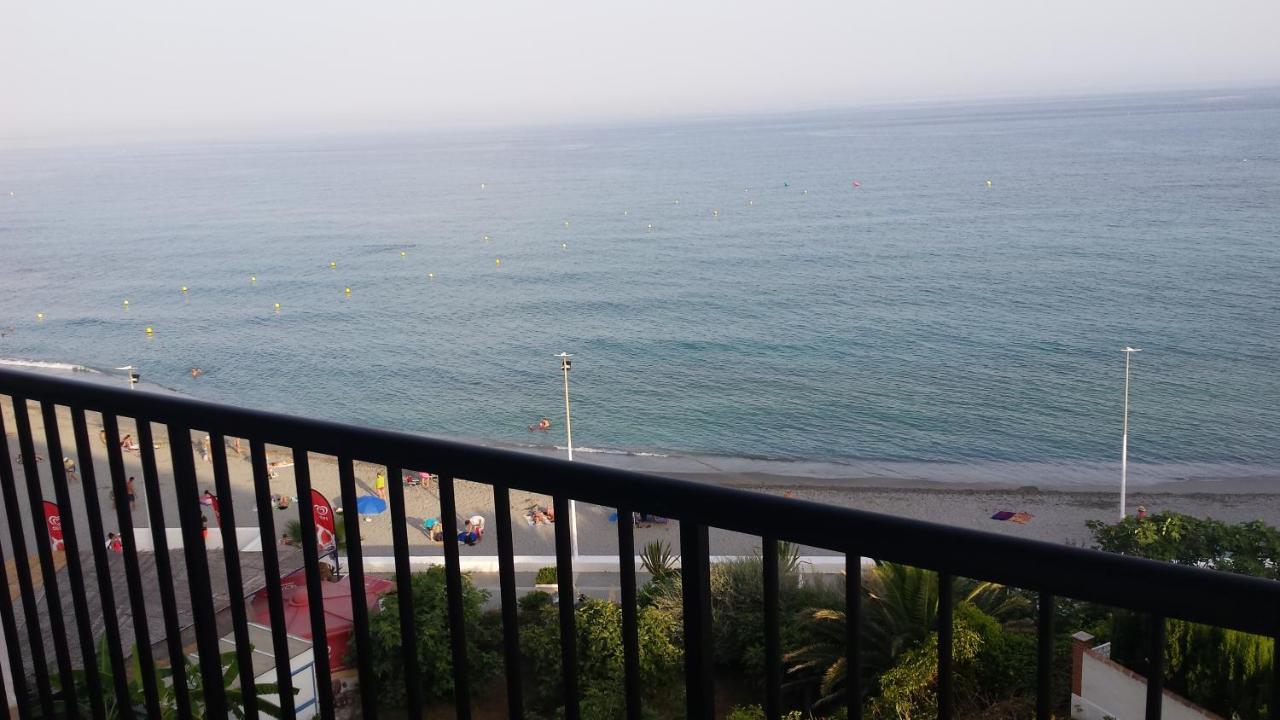 Precioso Apartamento Frontal Al Mar Nerja Eksteriør bilde