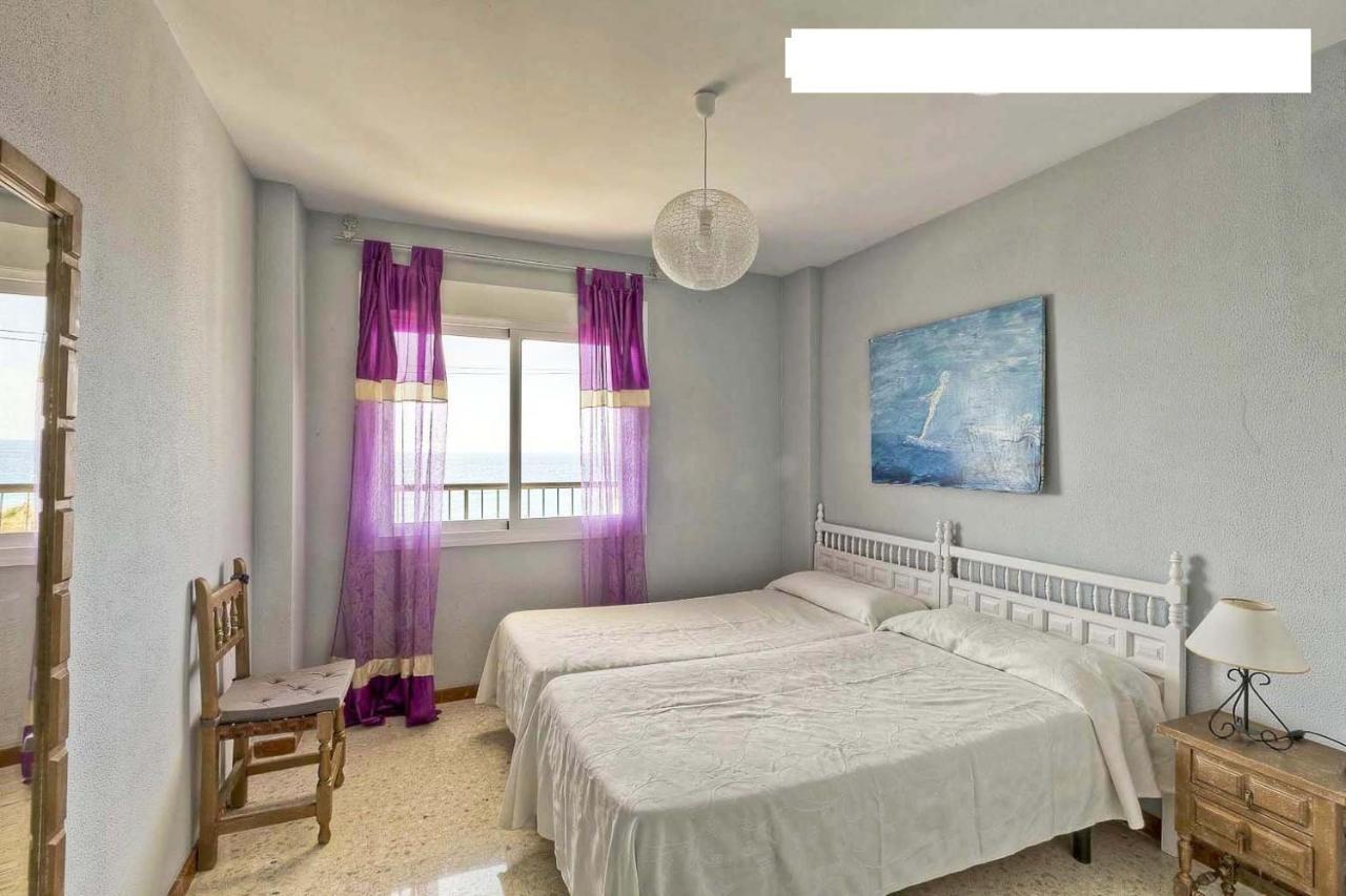 Precioso Apartamento Frontal Al Mar Nerja Eksteriør bilde
