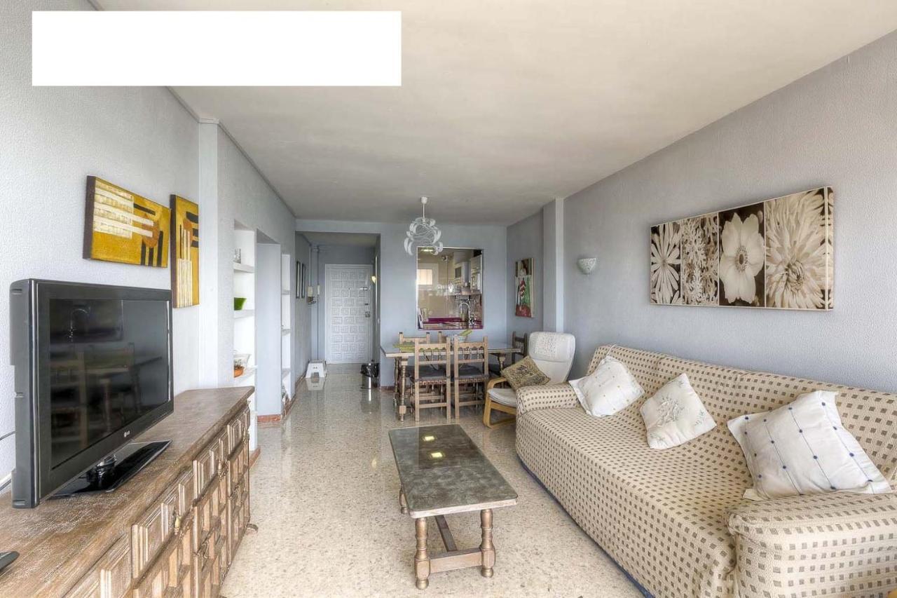 Precioso Apartamento Frontal Al Mar Nerja Eksteriør bilde