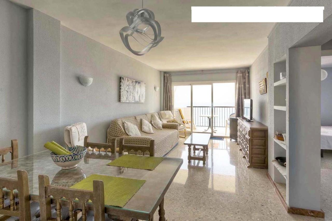 Precioso Apartamento Frontal Al Mar Nerja Eksteriør bilde