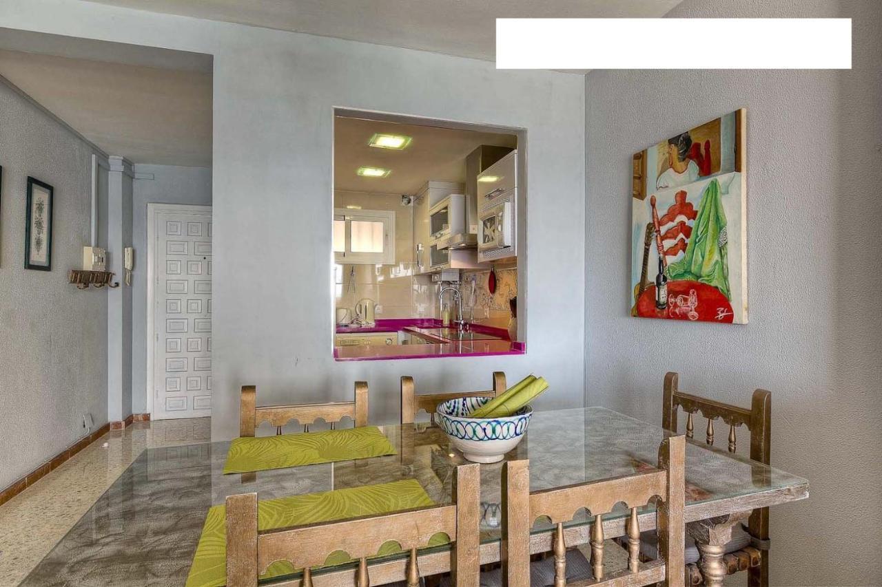 Precioso Apartamento Frontal Al Mar Nerja Eksteriør bilde