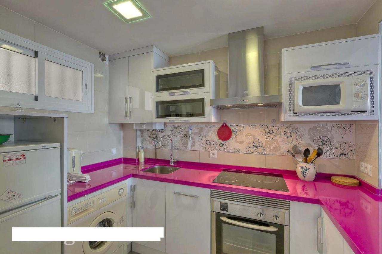 Precioso Apartamento Frontal Al Mar Nerja Eksteriør bilde