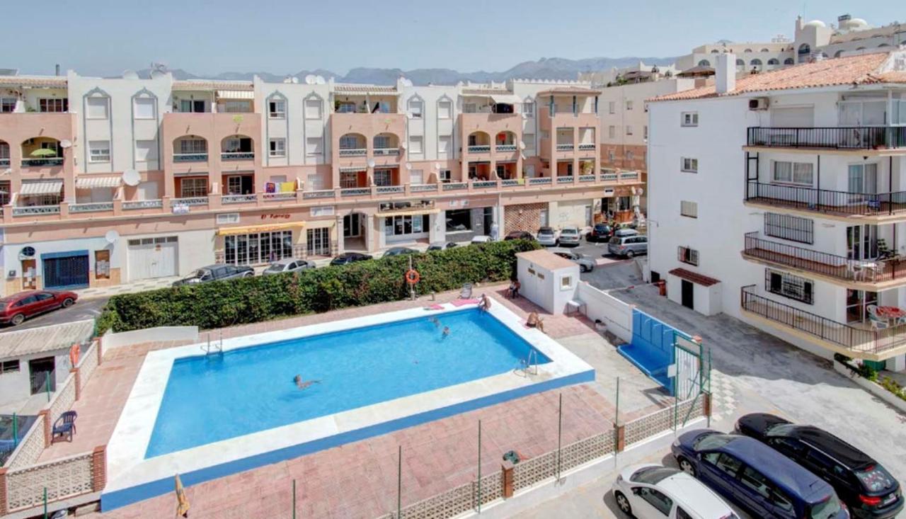 Precioso Apartamento Frontal Al Mar Nerja Eksteriør bilde