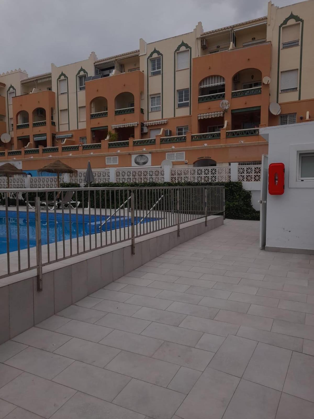 Precioso Apartamento Frontal Al Mar Nerja Eksteriør bilde