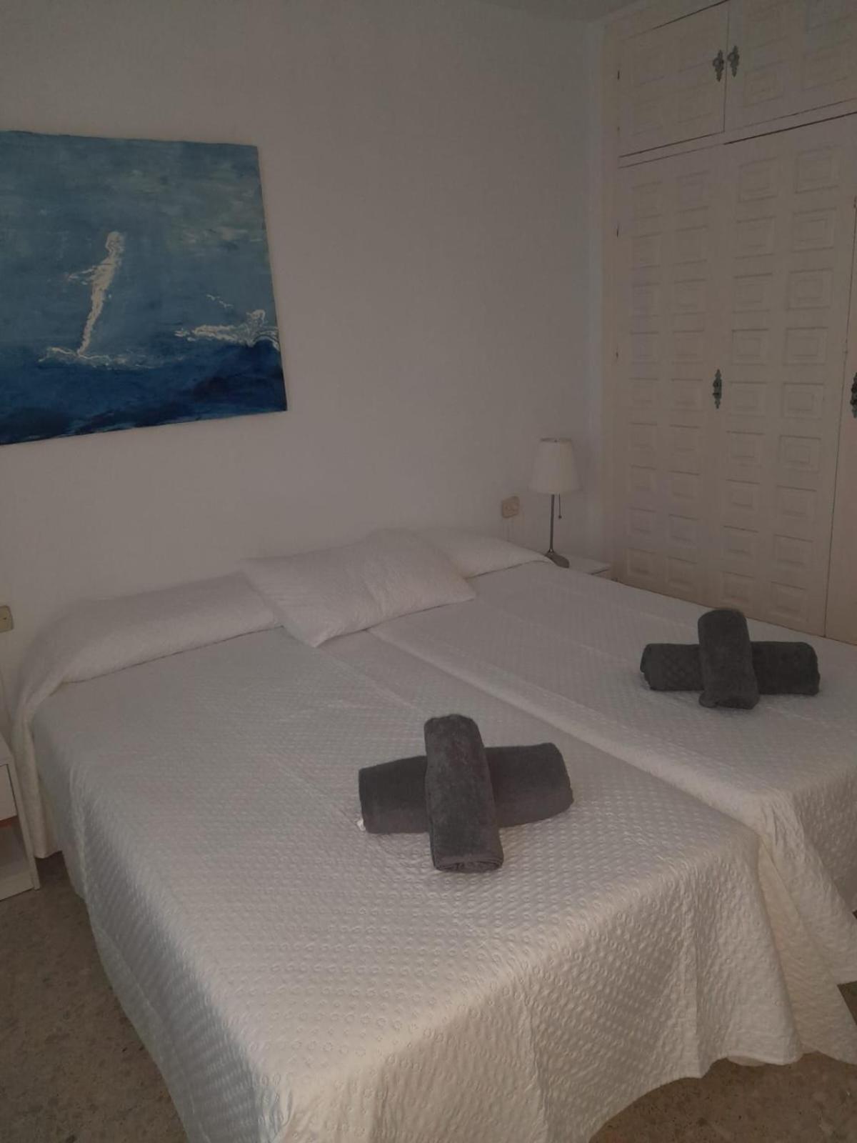 Precioso Apartamento Frontal Al Mar Nerja Eksteriør bilde
