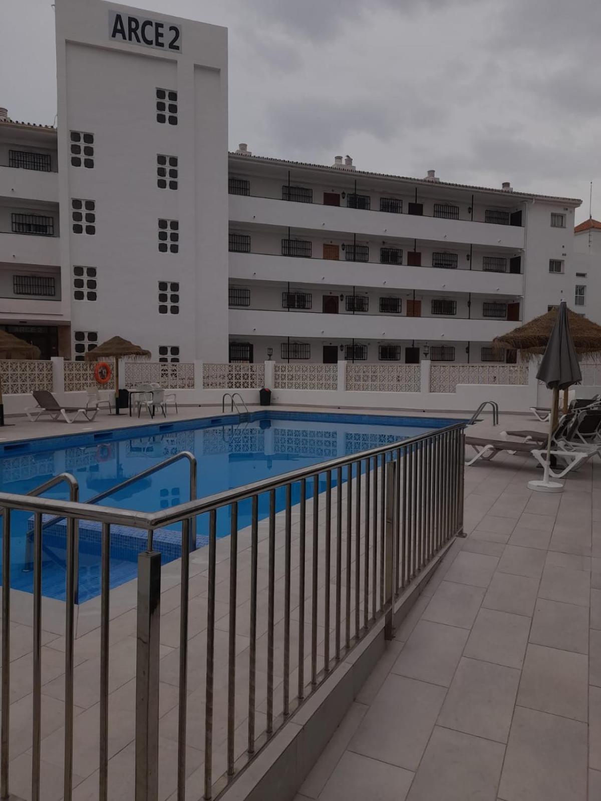 Precioso Apartamento Frontal Al Mar Nerja Eksteriør bilde