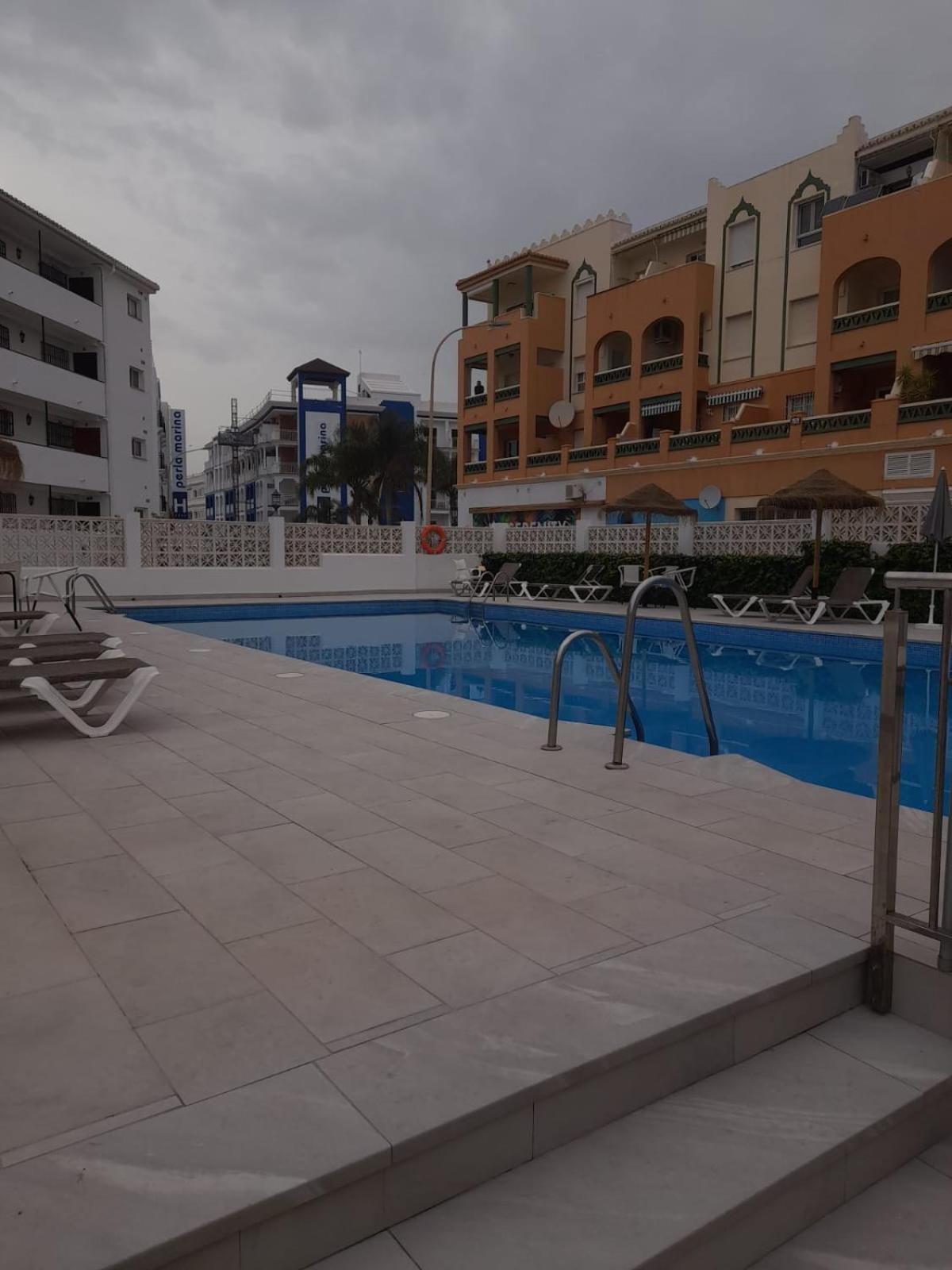 Precioso Apartamento Frontal Al Mar Nerja Eksteriør bilde