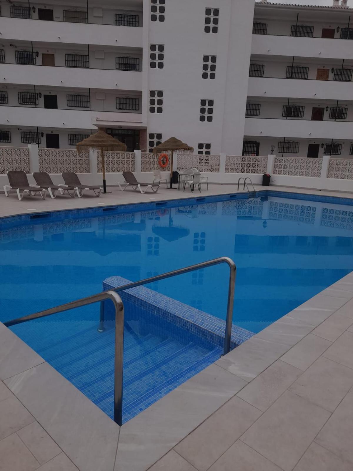 Precioso Apartamento Frontal Al Mar Nerja Eksteriør bilde