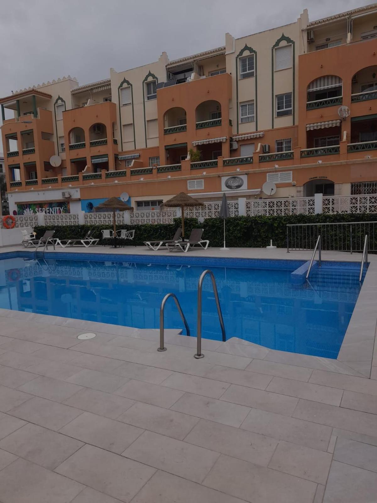 Precioso Apartamento Frontal Al Mar Nerja Eksteriør bilde