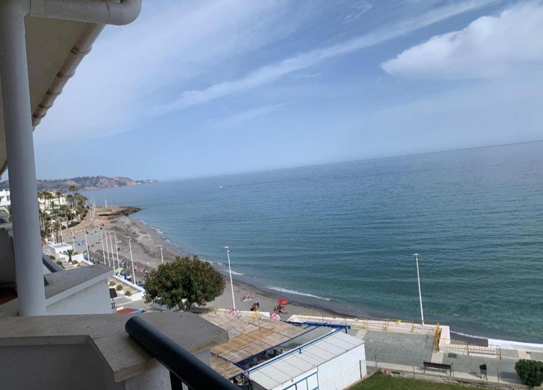 Precioso Apartamento Frontal Al Mar Nerja Eksteriør bilde